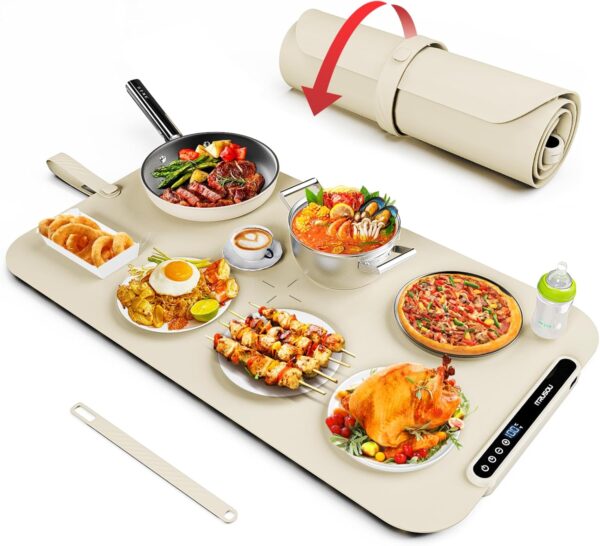 Limited time Deal 59% OffElectric Warming Tray with 7 Temp