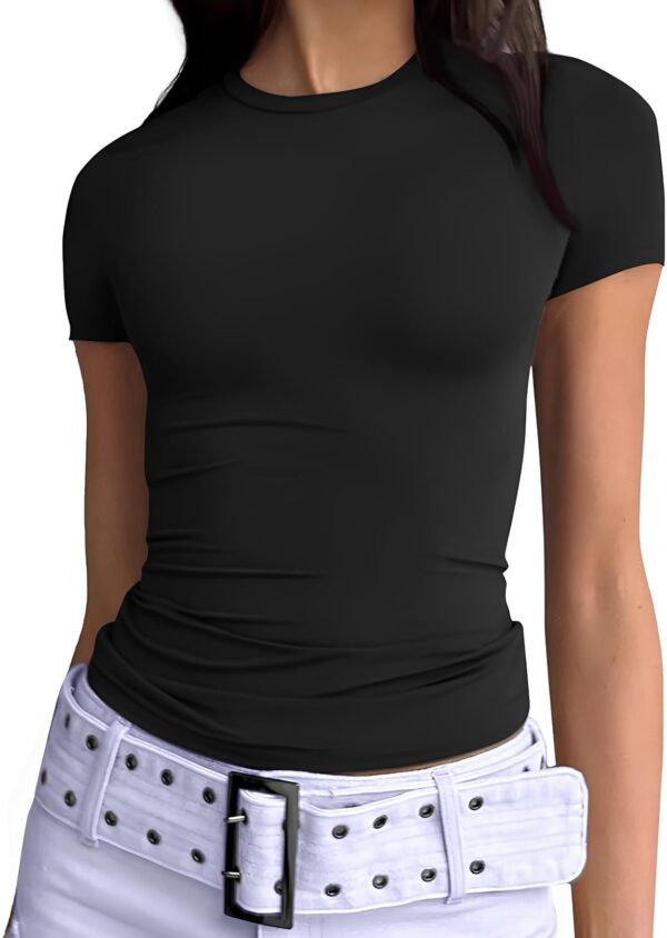 Price Drop Limited time Deal Womens Basic T Shirts