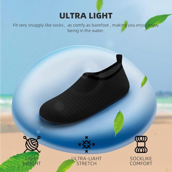 Limited time Deal -13 off Aqua Socks Swim Beach - Image 2