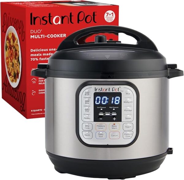 Limited time Deal -30% OFF Electric Pressure Cooker