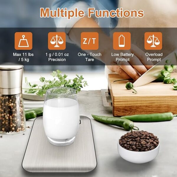 Limited time deal with 53 percent savings-53% Food Scale - Image 2