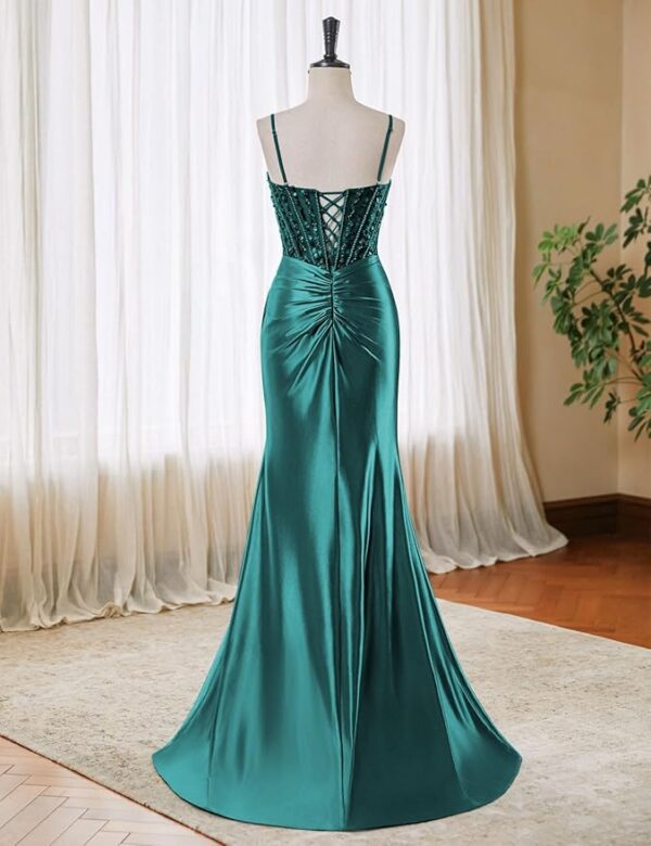 Limited time Deal Silk Satin Prom - Image 3