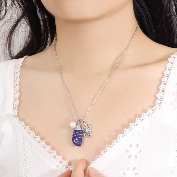 Limited time Deal Sea Glass Necklace - Image 2