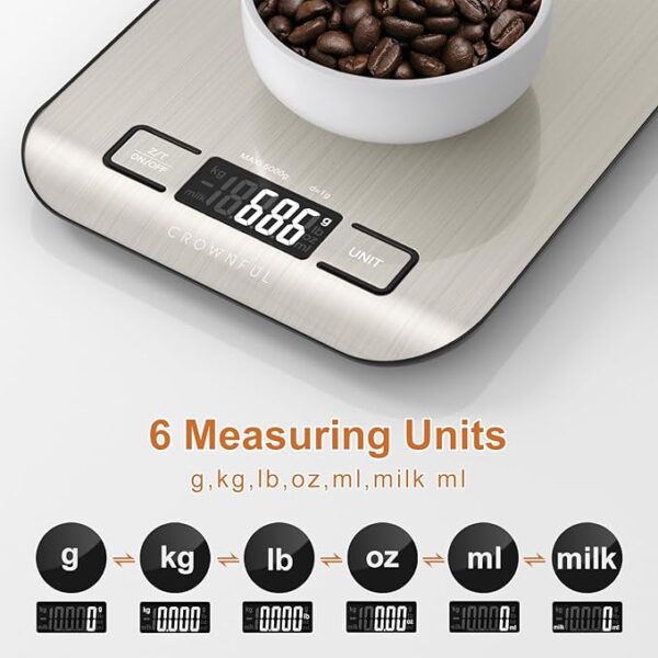 Limited time deal with 53 percent savings-53% Food Scale - Image 3