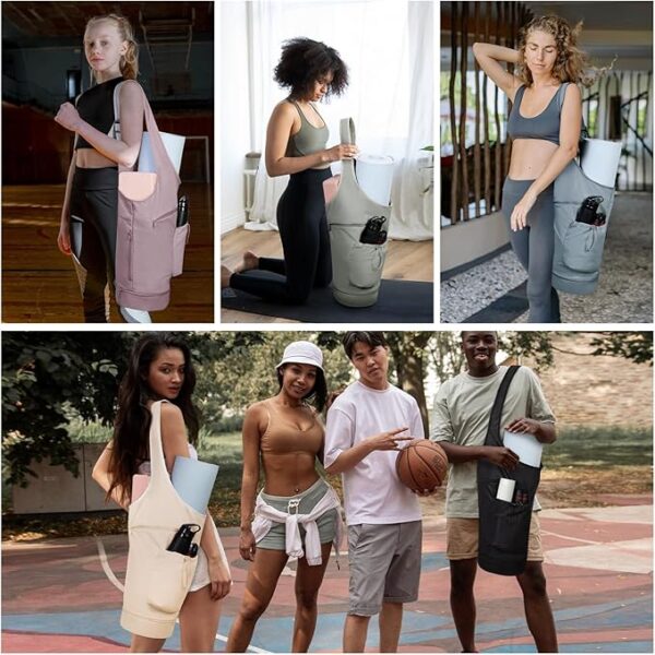 Limited time Deal -18% OFF Yoga Mat Bag, - Image 2