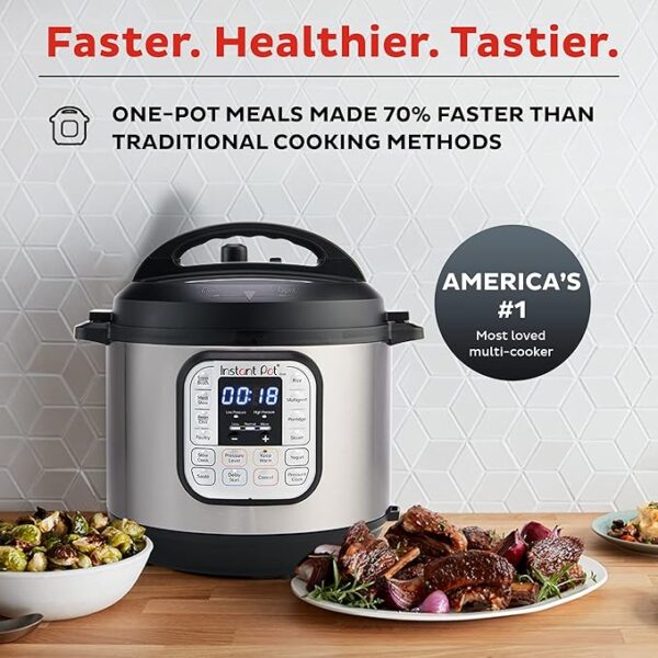 Limited time Deal -30% OFF Electric Pressure Cooker - Image 2