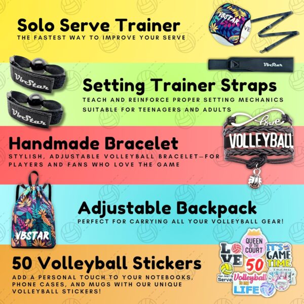 Limited time Deal -5% Volleyball Training Equipment Aid - Image 3