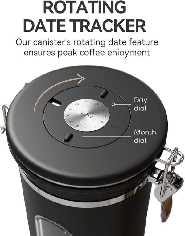 Limited time Deal-21%Off coffee-canister-with-window - Image 3