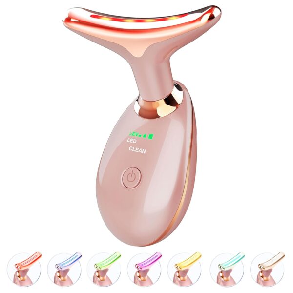 Limited time Deal -44% OFFLight Based Face-Neck-Massager