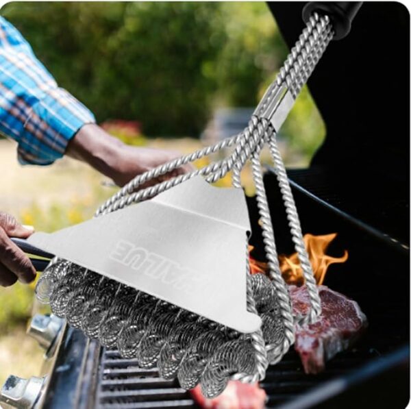 Limited time Deal -6% OFF Grill Brush and Scraper