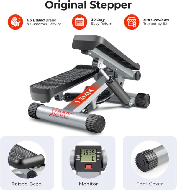 Limited time Deal -21%OFF Mini Stepper - Image 2