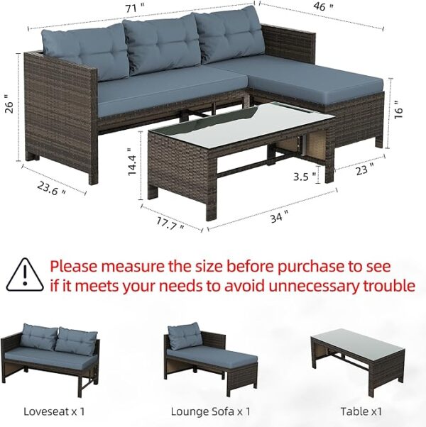 Limited time Deal-10%Seating Sofas - Image 2