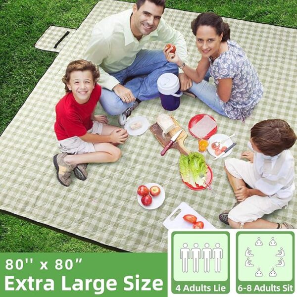 Limited time Deal -23%OFFLarge Picnic Outdoor Blanket - Image 2